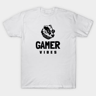 Gamer Vibes Badger T-Shirt